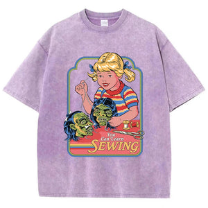 Learn Sewing T-Shirt