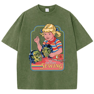 Learn Sewing T-Shirt