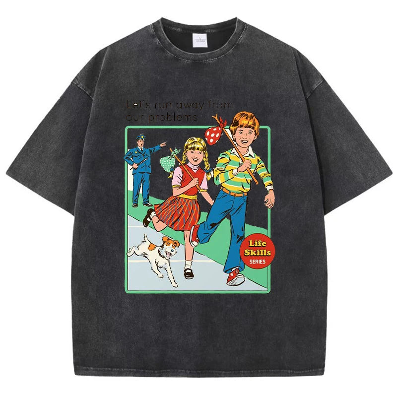 Let’s Run Away T-Shirt