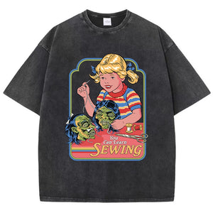 Learn Sewing T-Shirt