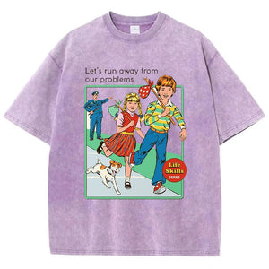 Let’s Run Away T-Shirt