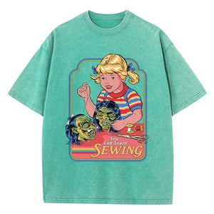 Learn Sewing T-Shirt