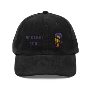 Ancient soul corduroy Cap