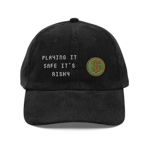 It's risky corduroy cap