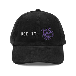 Use it corduroy cap