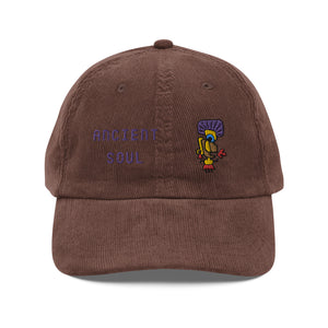 Ancient soul corduroy Cap