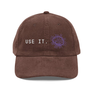 Use it corduroy cap