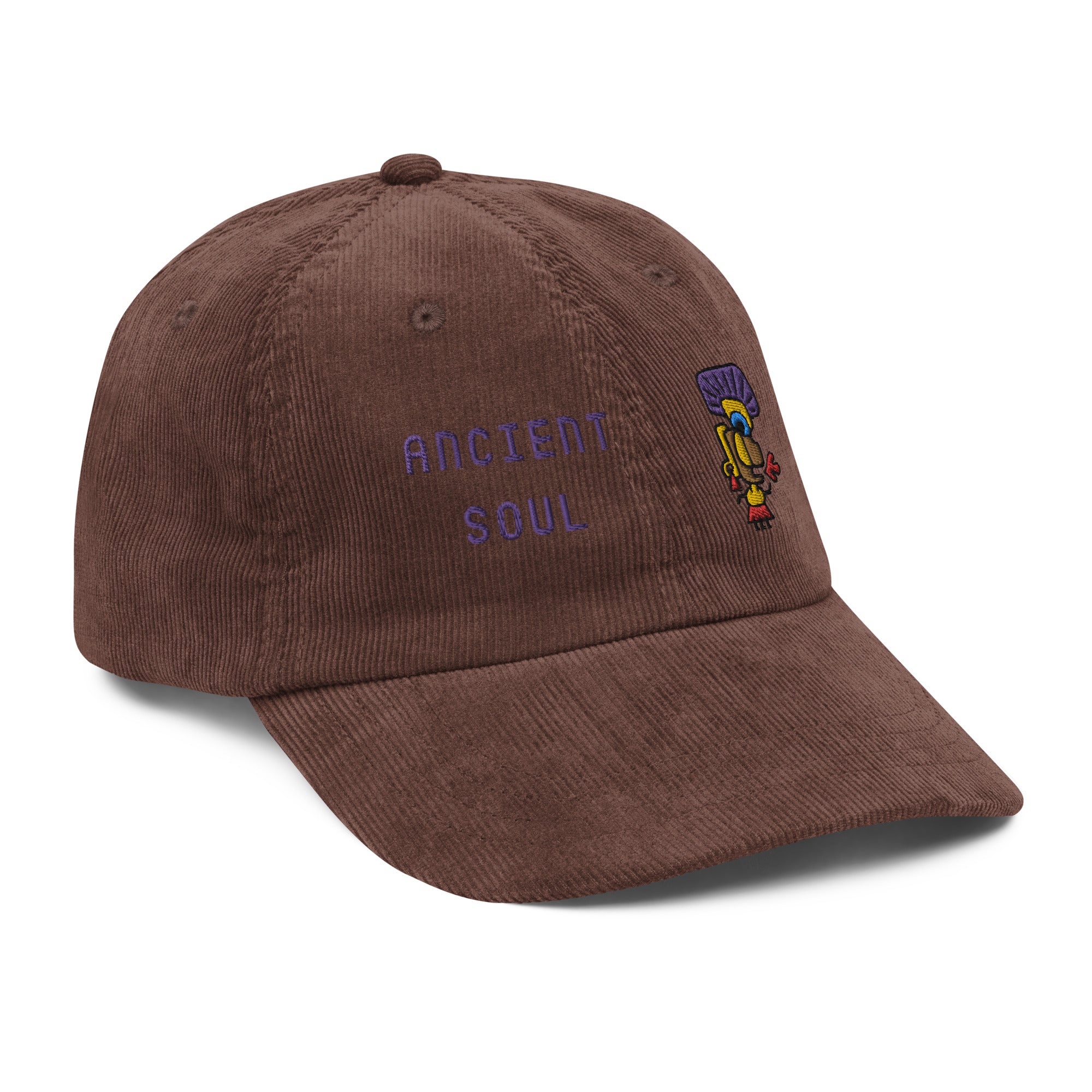 Ancient soul corduroy Cap