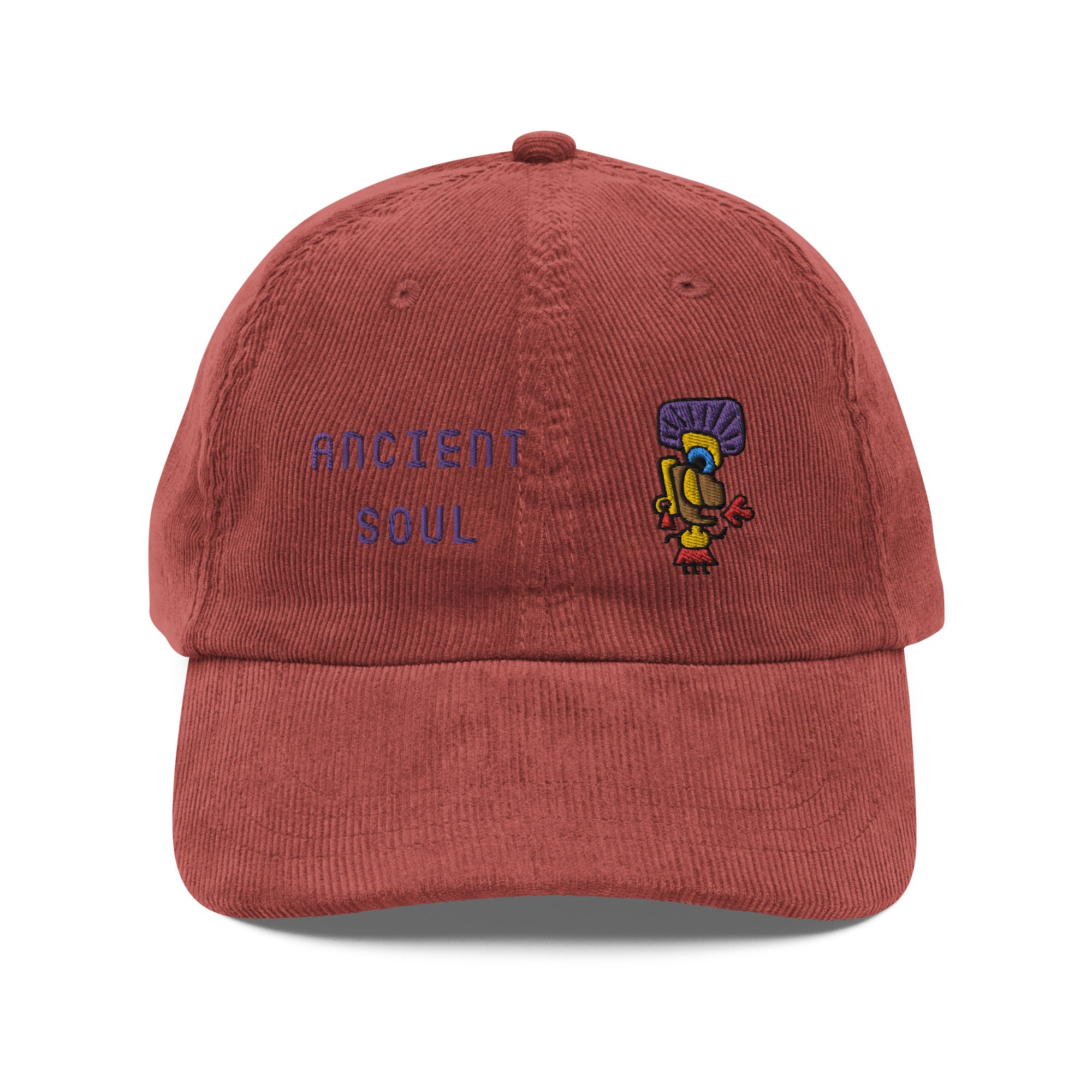 Ancient soul corduroy Cap