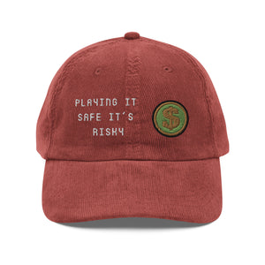 It's risky corduroy cap