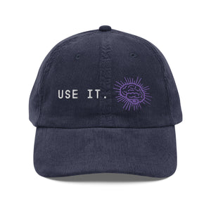 Use it corduroy cap