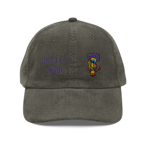 Ancient soul corduroy Cap