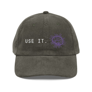 Use it corduroy cap