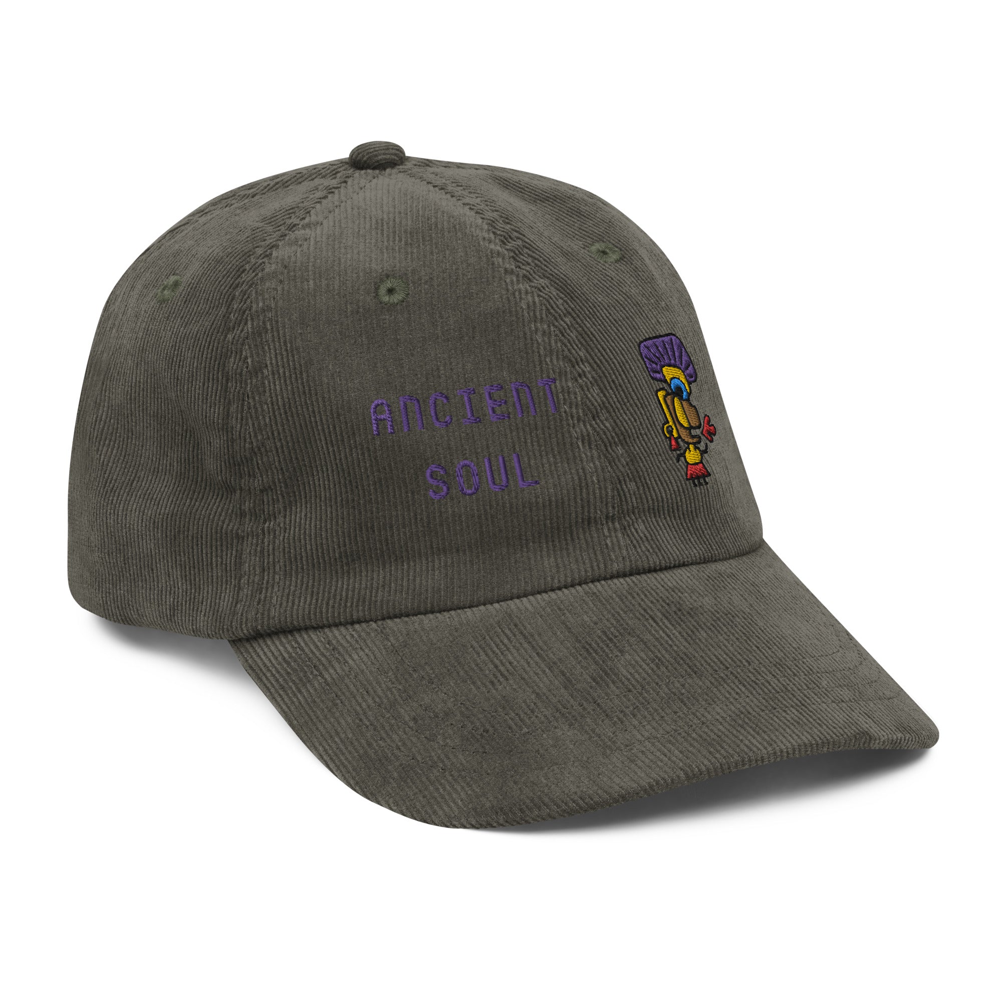 Ancient soul corduroy Cap