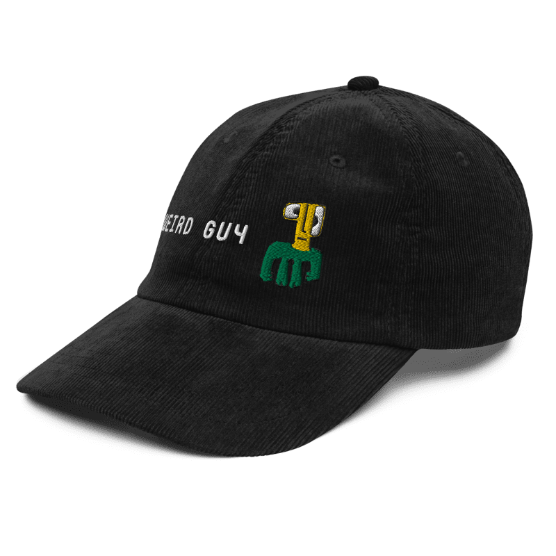 Corduroy caps