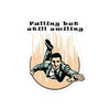 Still Smiling Sticker