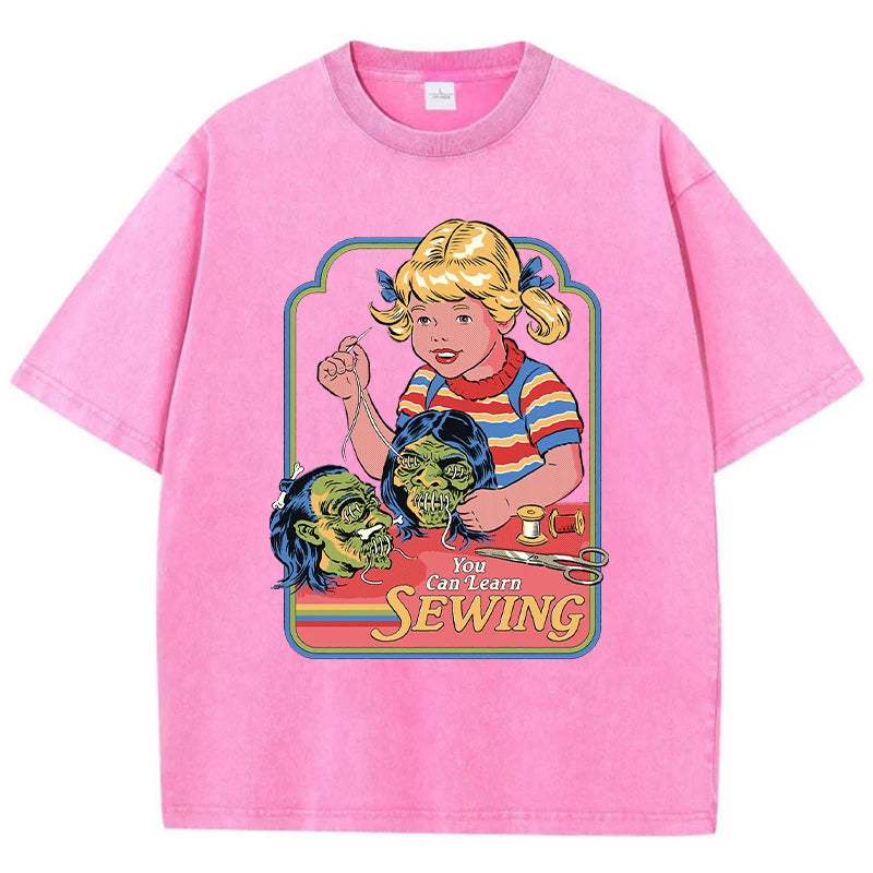 Learn Sewing T-Shirt
