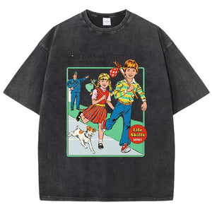 Let’s Run Away T-Shirt
