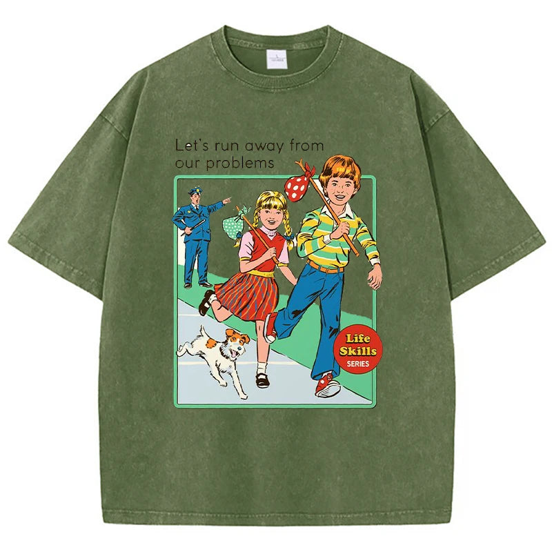Let’s Run Away T-Shirt