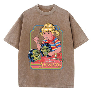 Learn Sewing T-Shirt