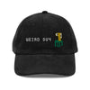 Weird guy corduroy Cap