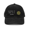 It's risky corduroy cap