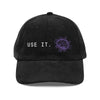 Use it corduroy cap