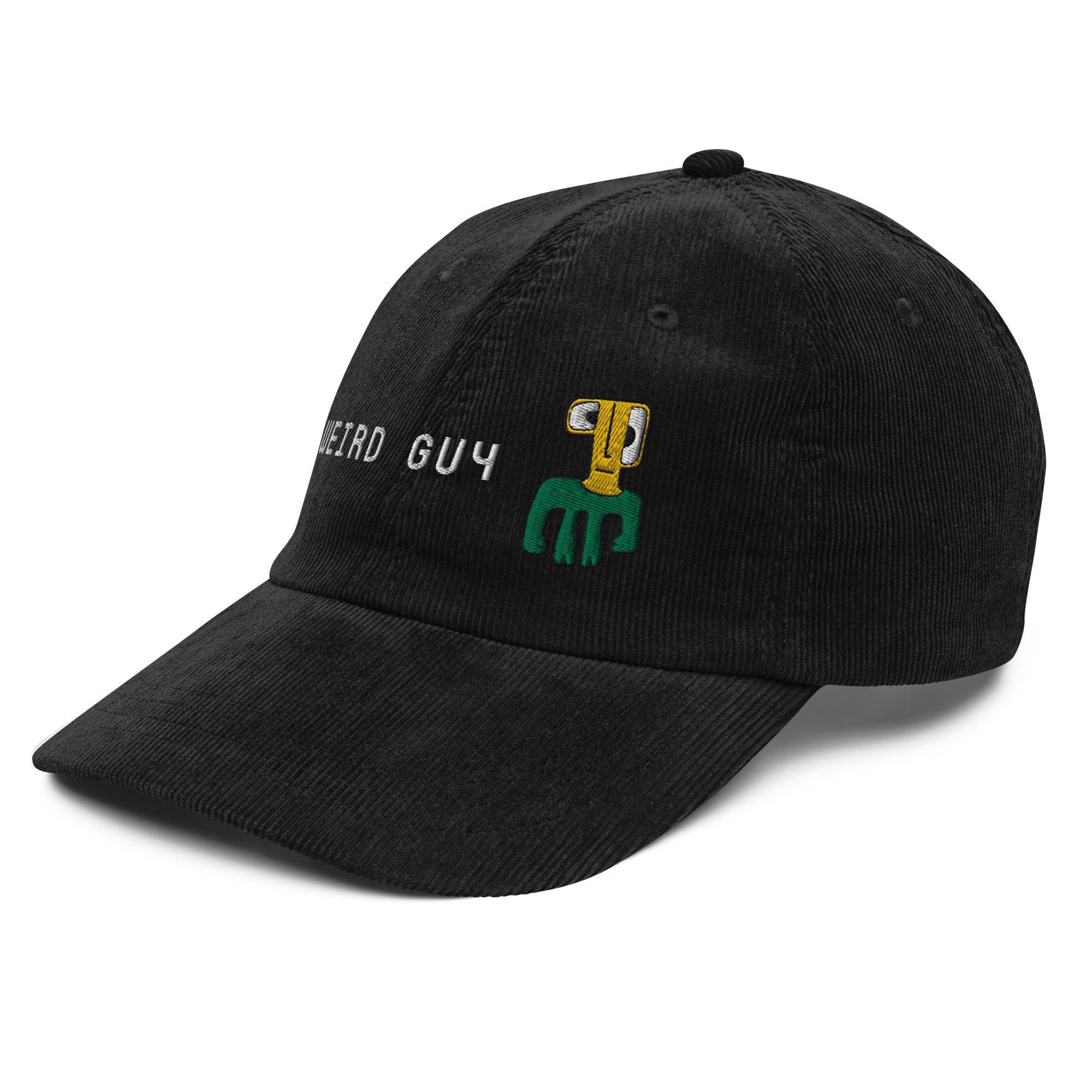 Weird guy corduroy Cap