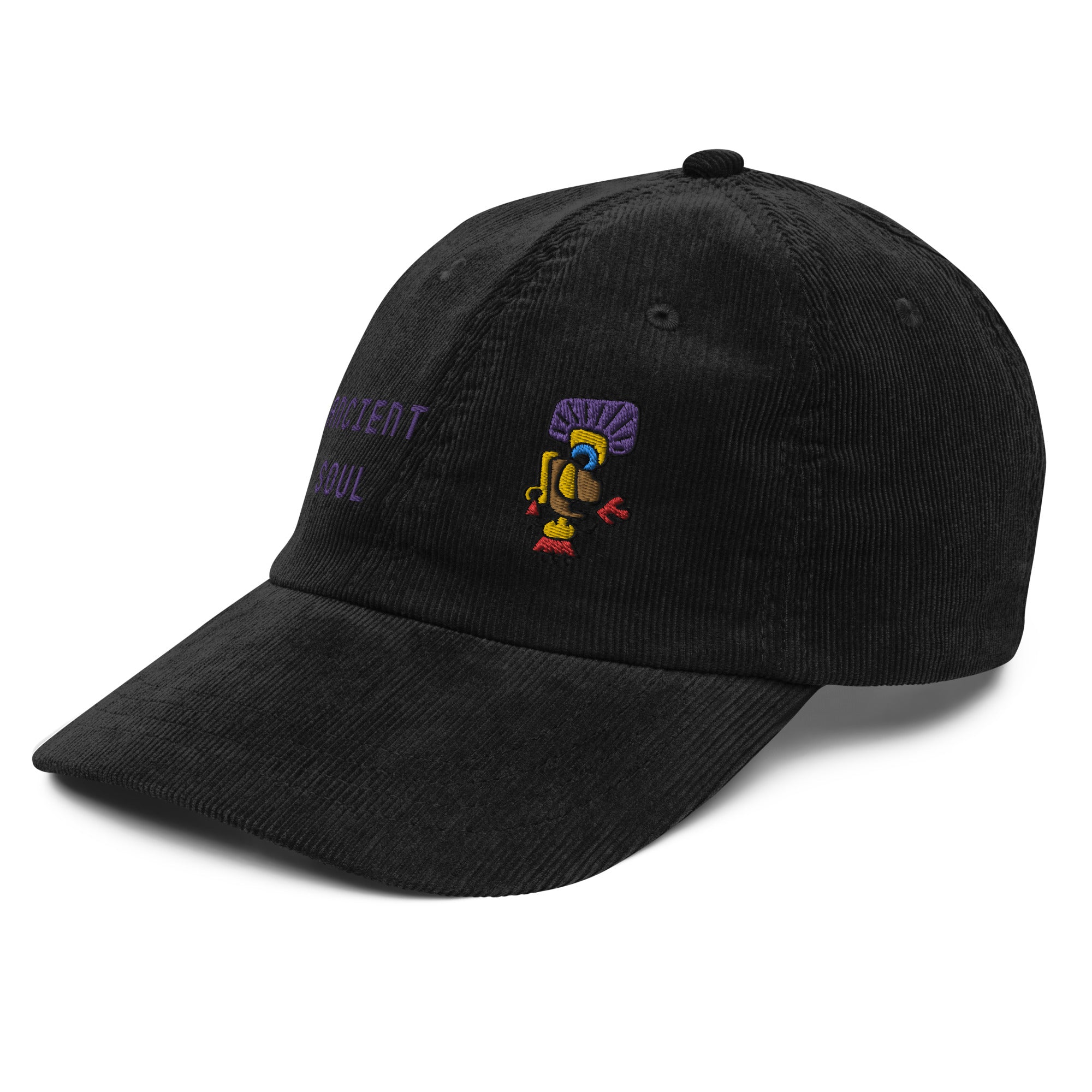 Ancient soul corduroy Cap