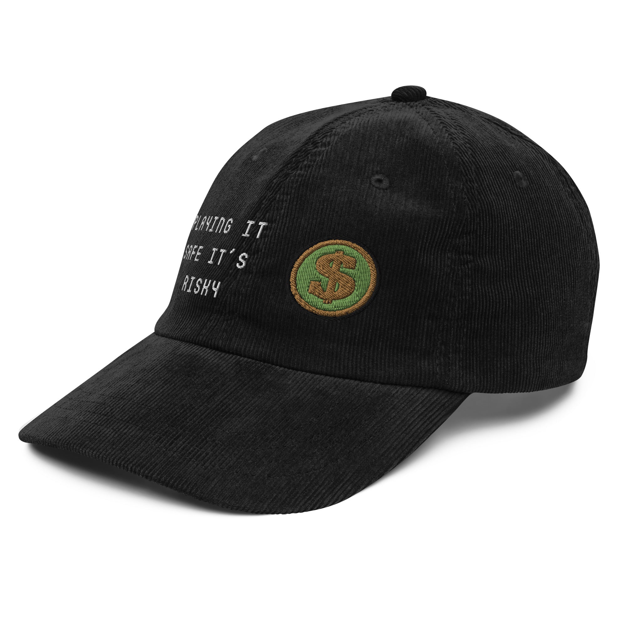 It's risky corduroy cap