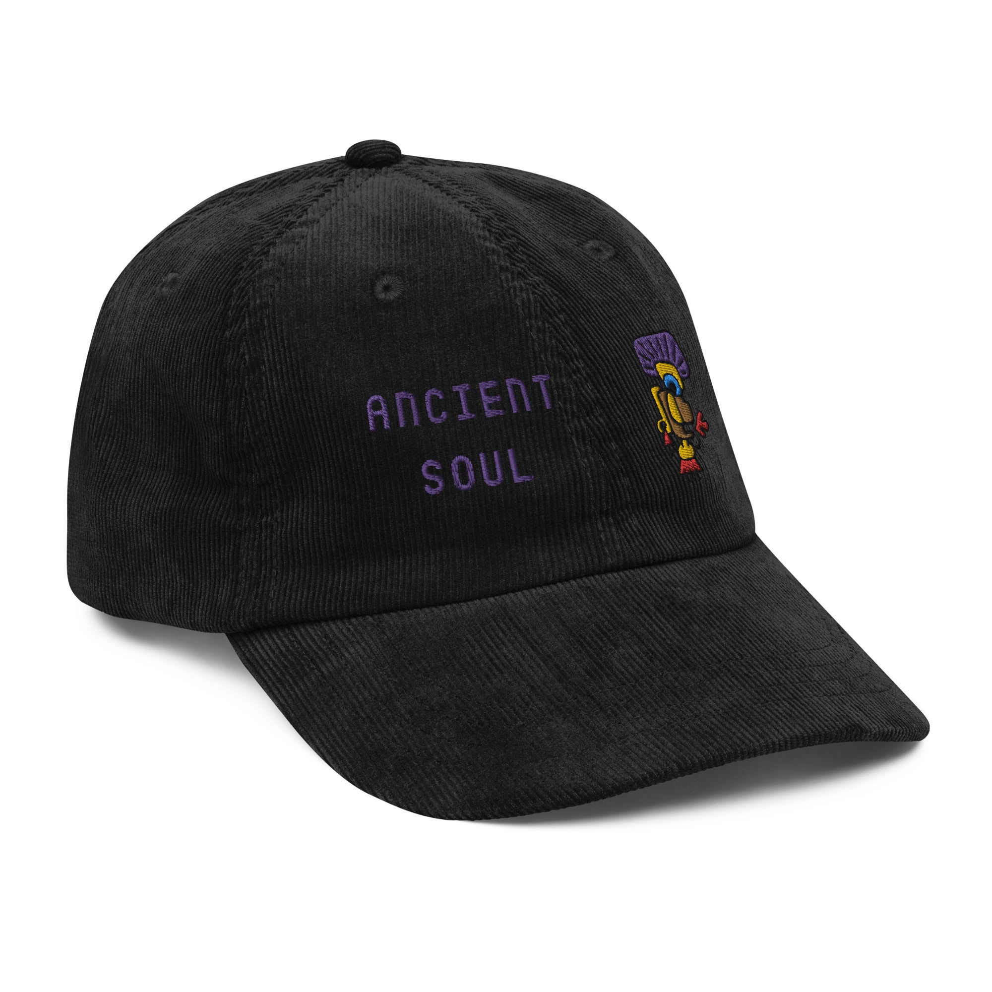 Ancient soul corduroy Cap