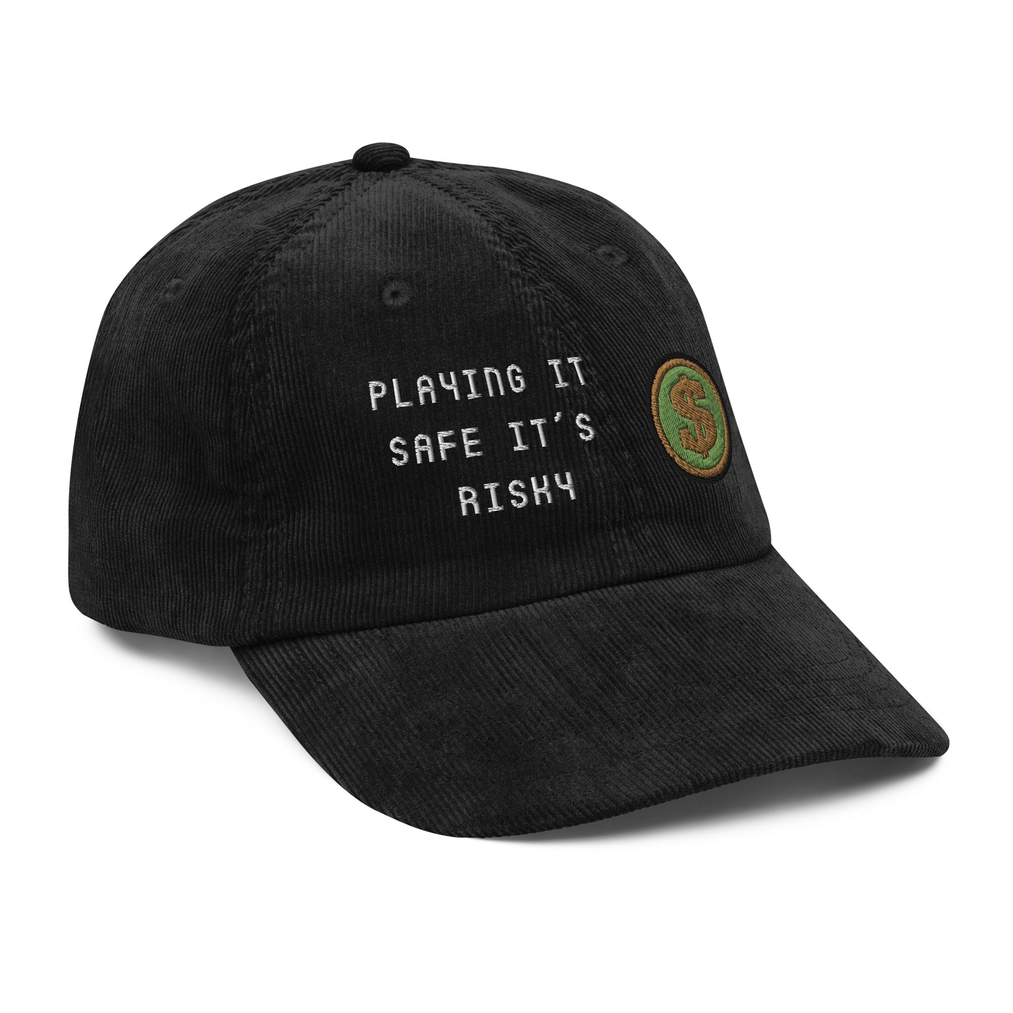 It's risky corduroy cap