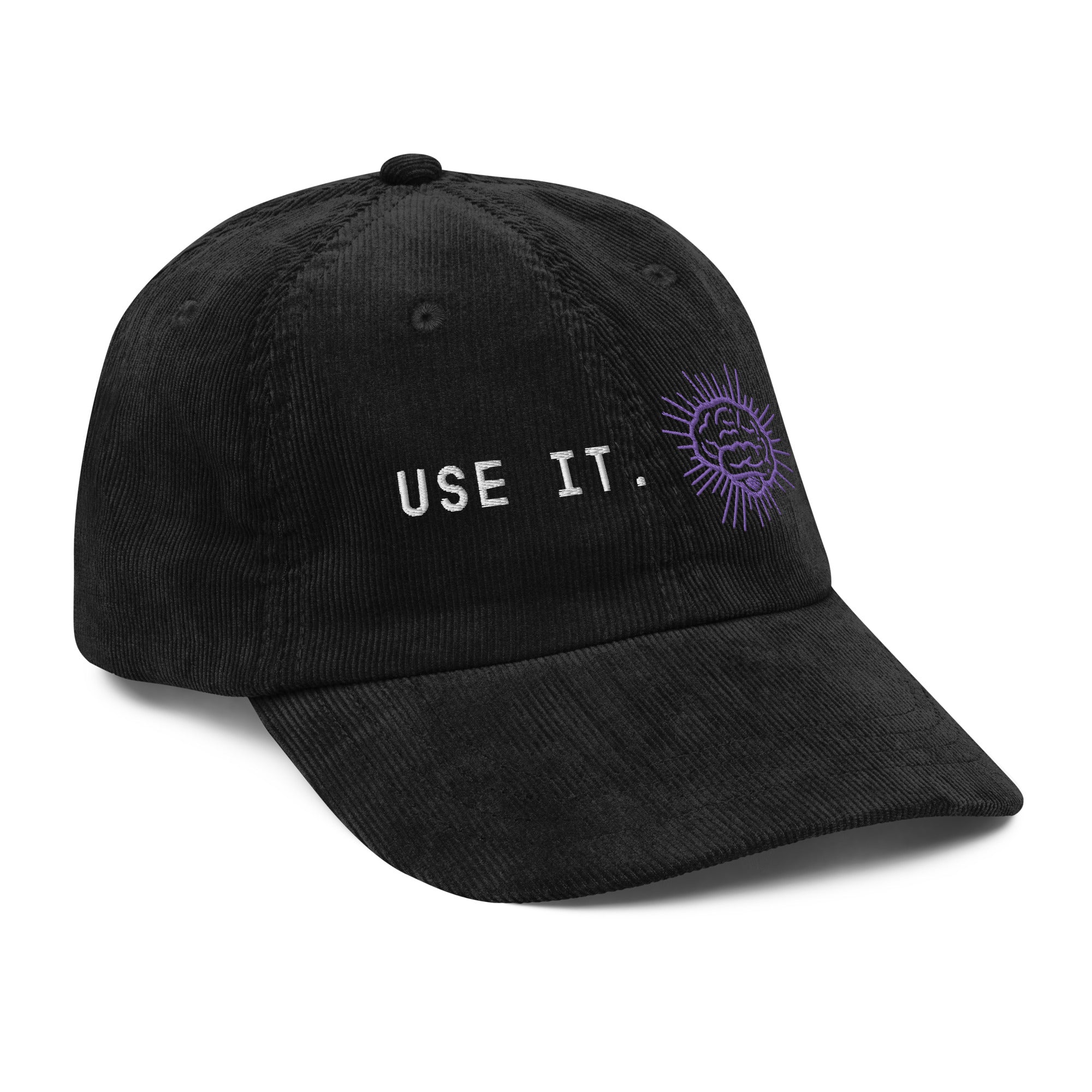 Use it corduroy cap