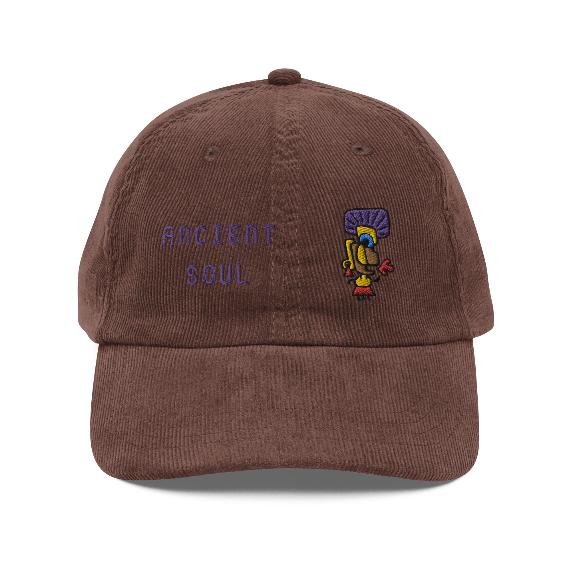 Ancient soul corduroy Cap