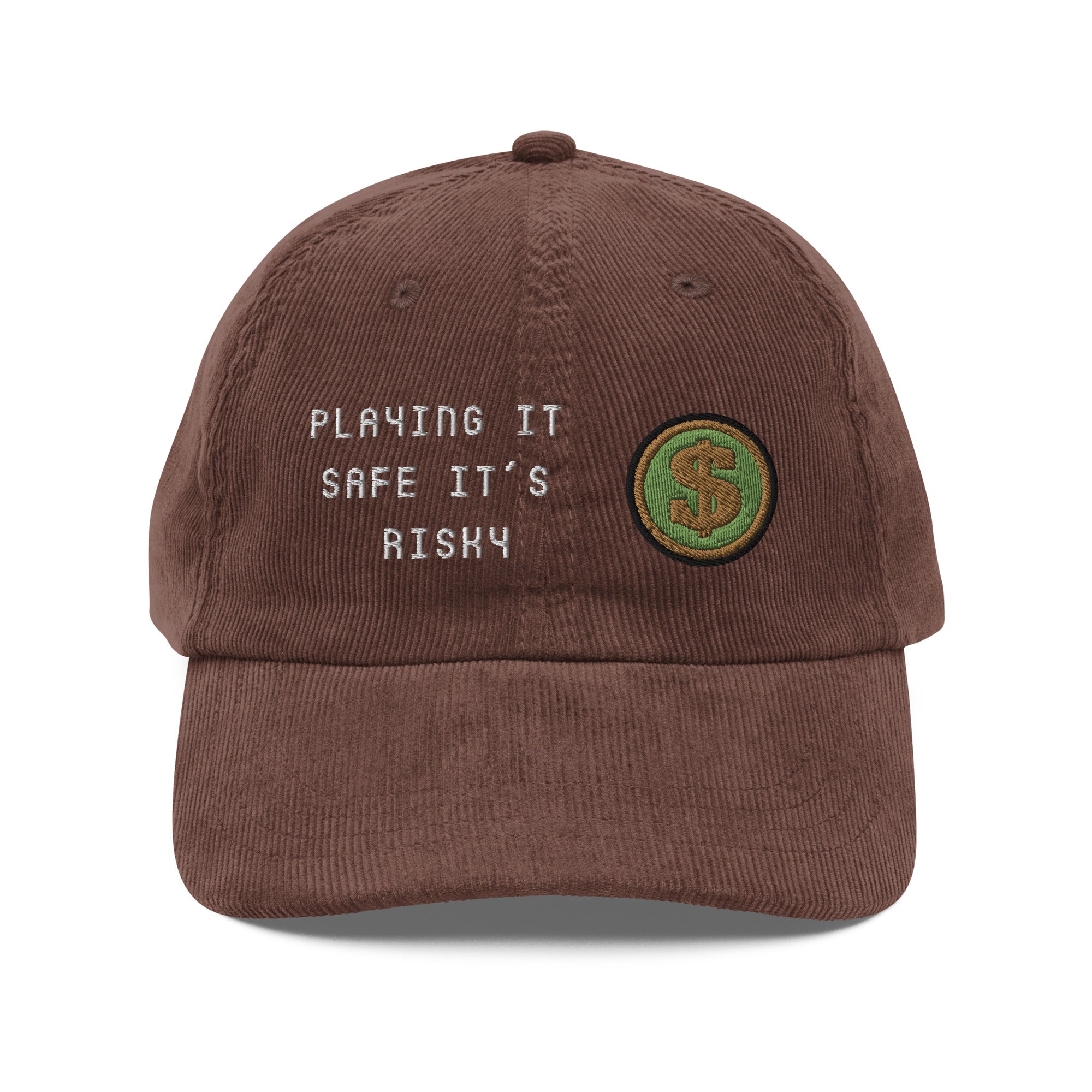 It's risky corduroy cap