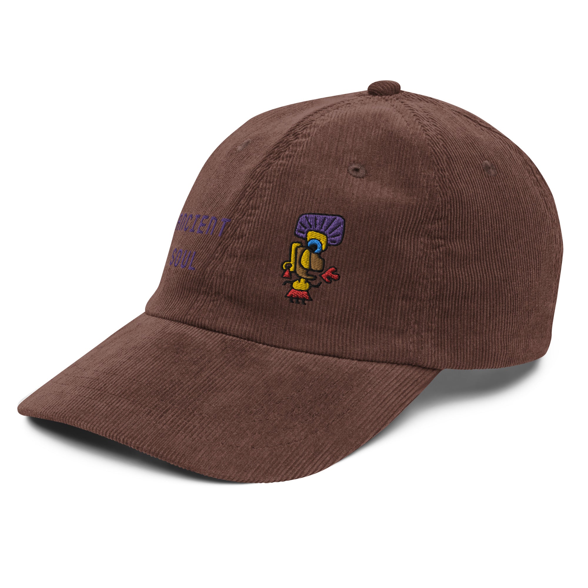 Ancient soul corduroy Cap