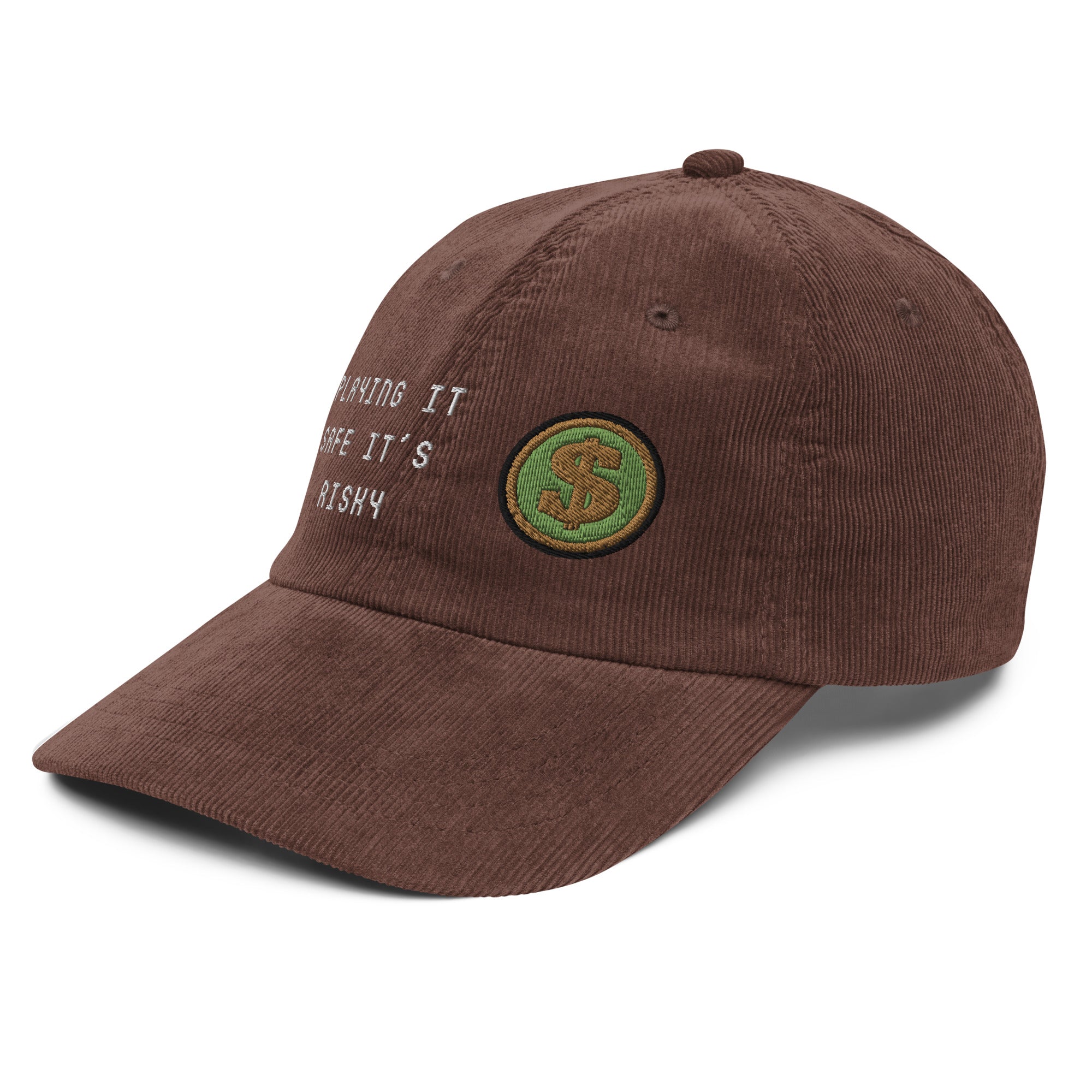 It's risky corduroy cap