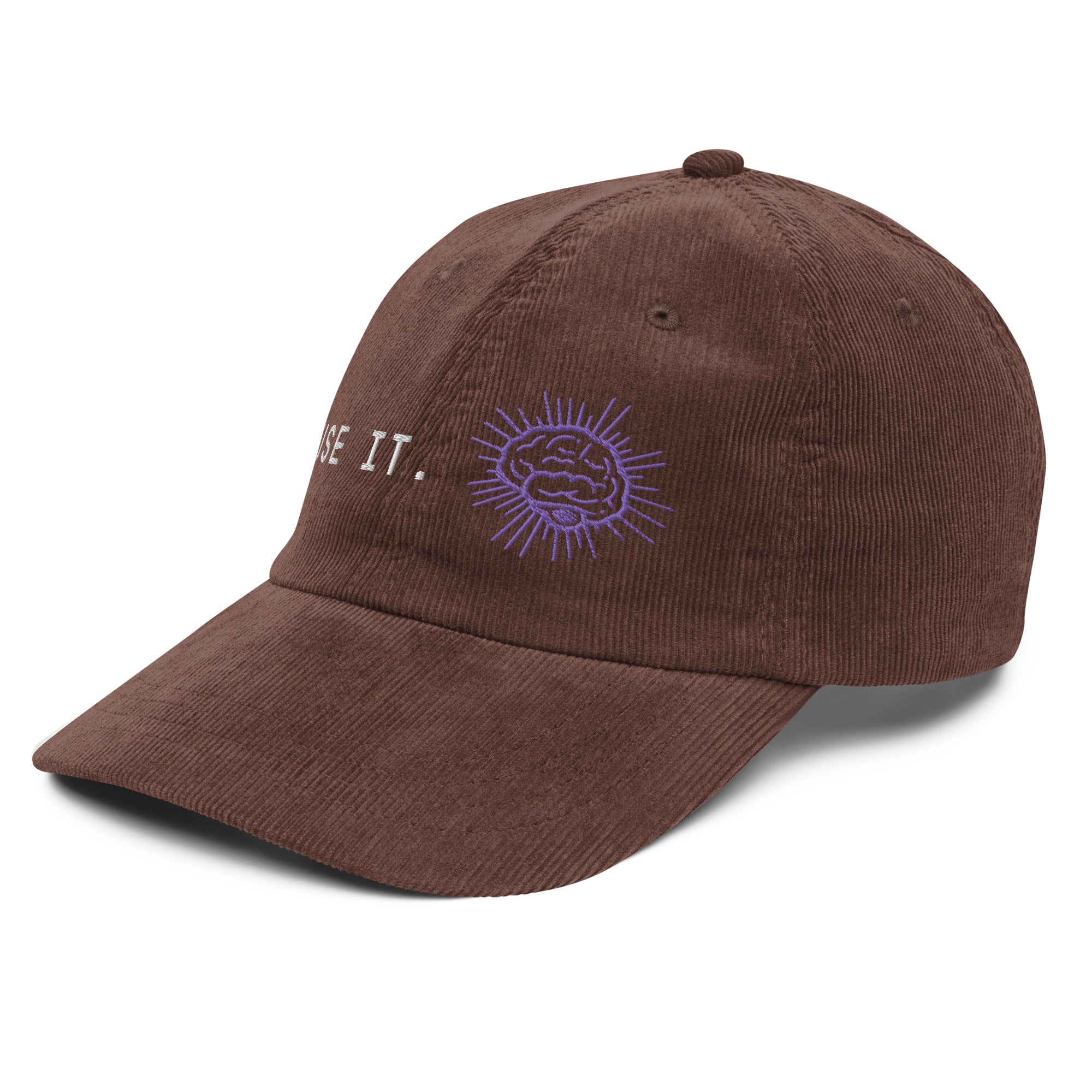 Use it corduroy cap