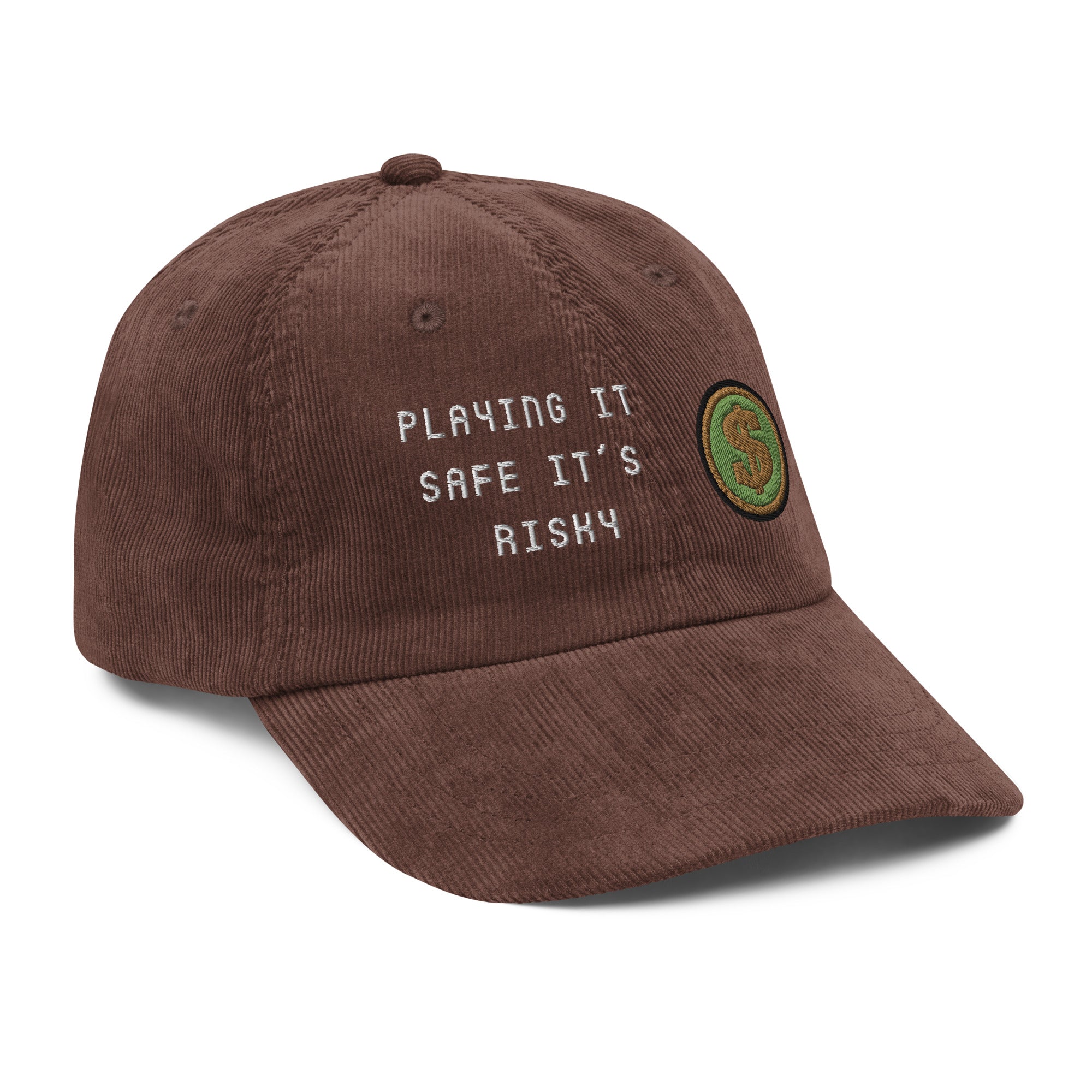 It's risky corduroy cap