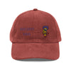 Ancient soul corduroy Cap