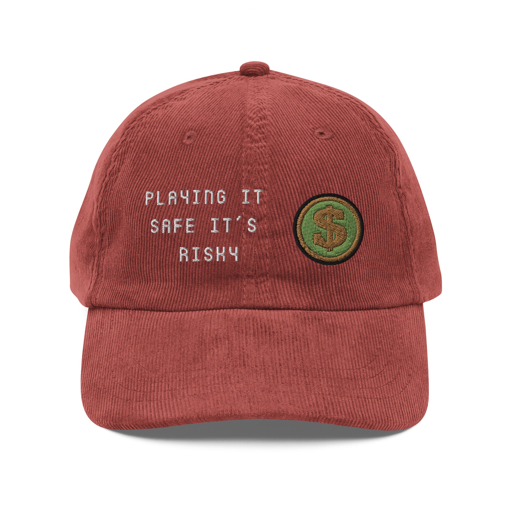 It's risky corduroy cap