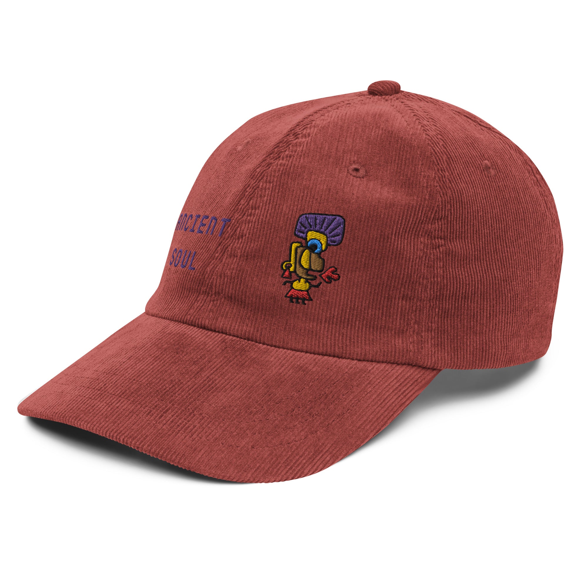 Ancient soul corduroy Cap