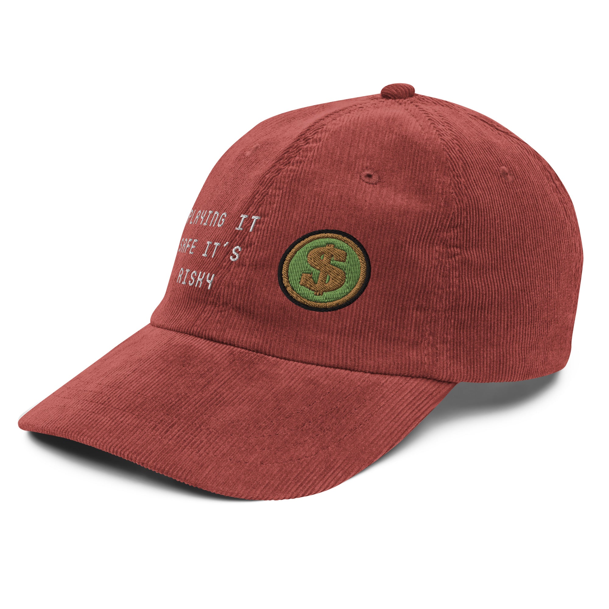 It's risky corduroy cap