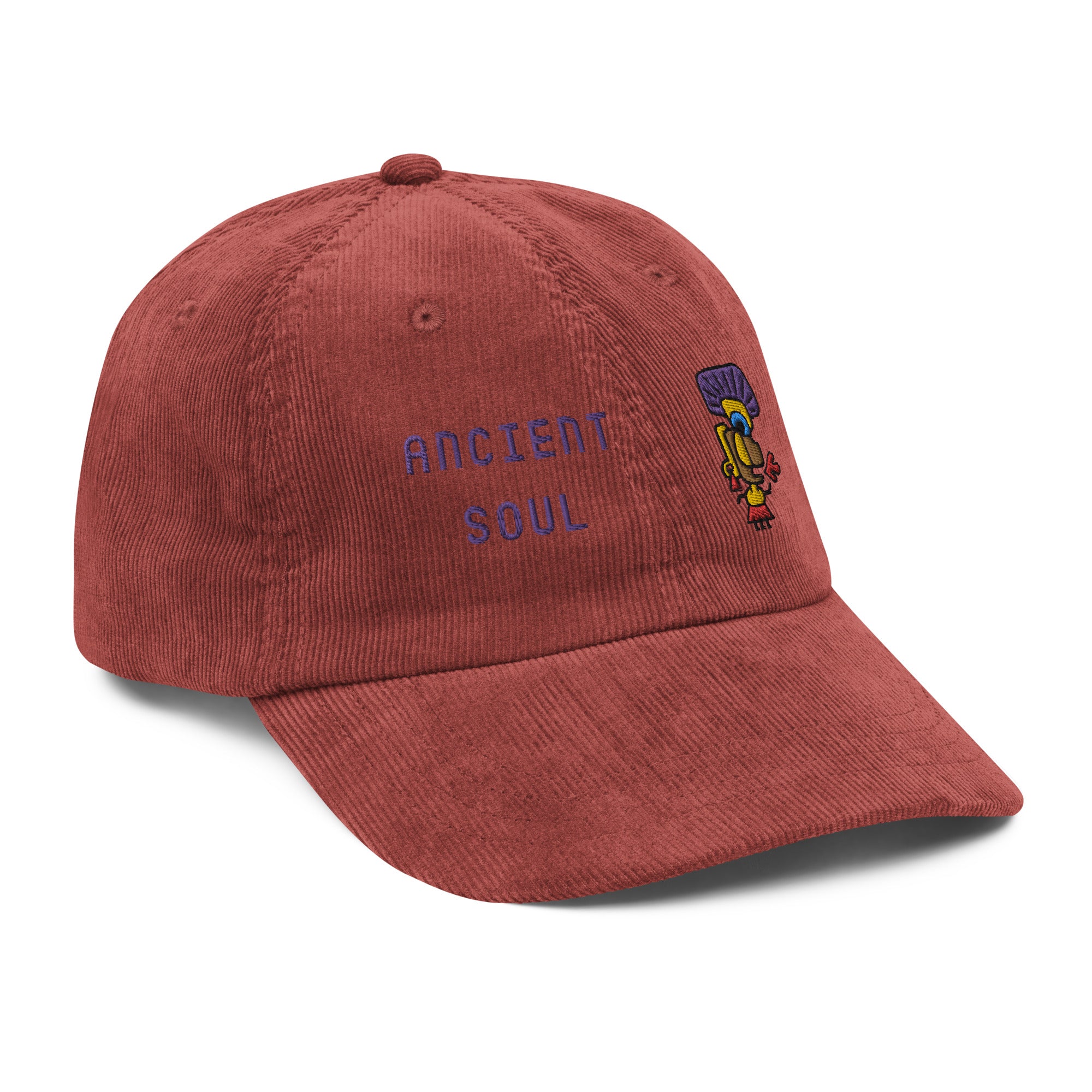 Ancient soul corduroy Cap
