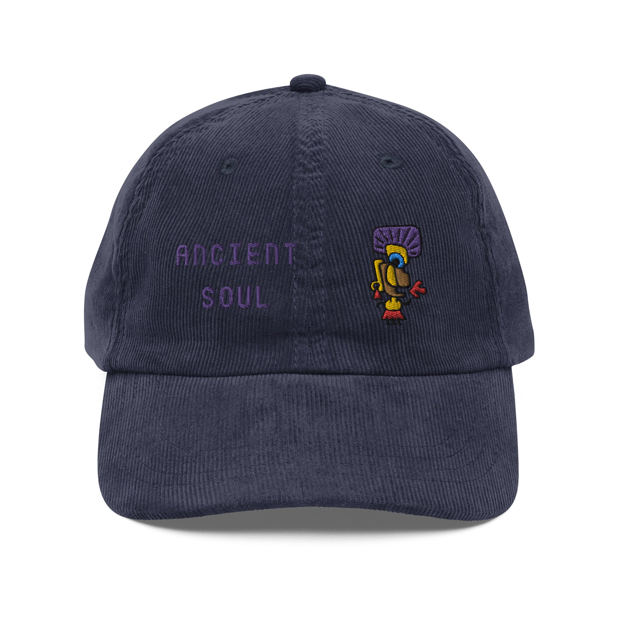 Ancient soul corduroy Cap