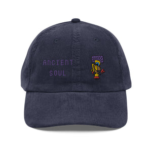 Ancient soul corduroy Cap