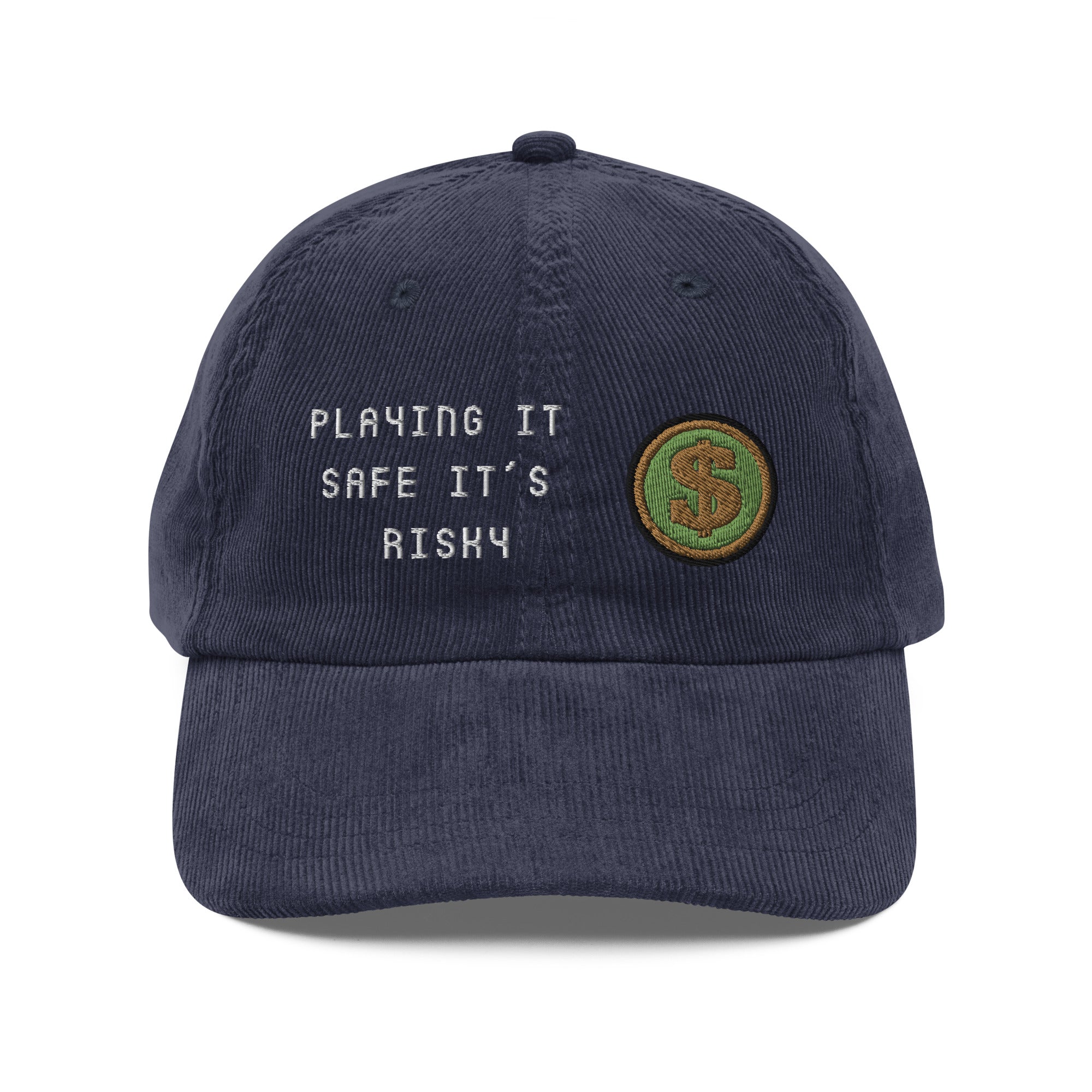 It's risky corduroy cap