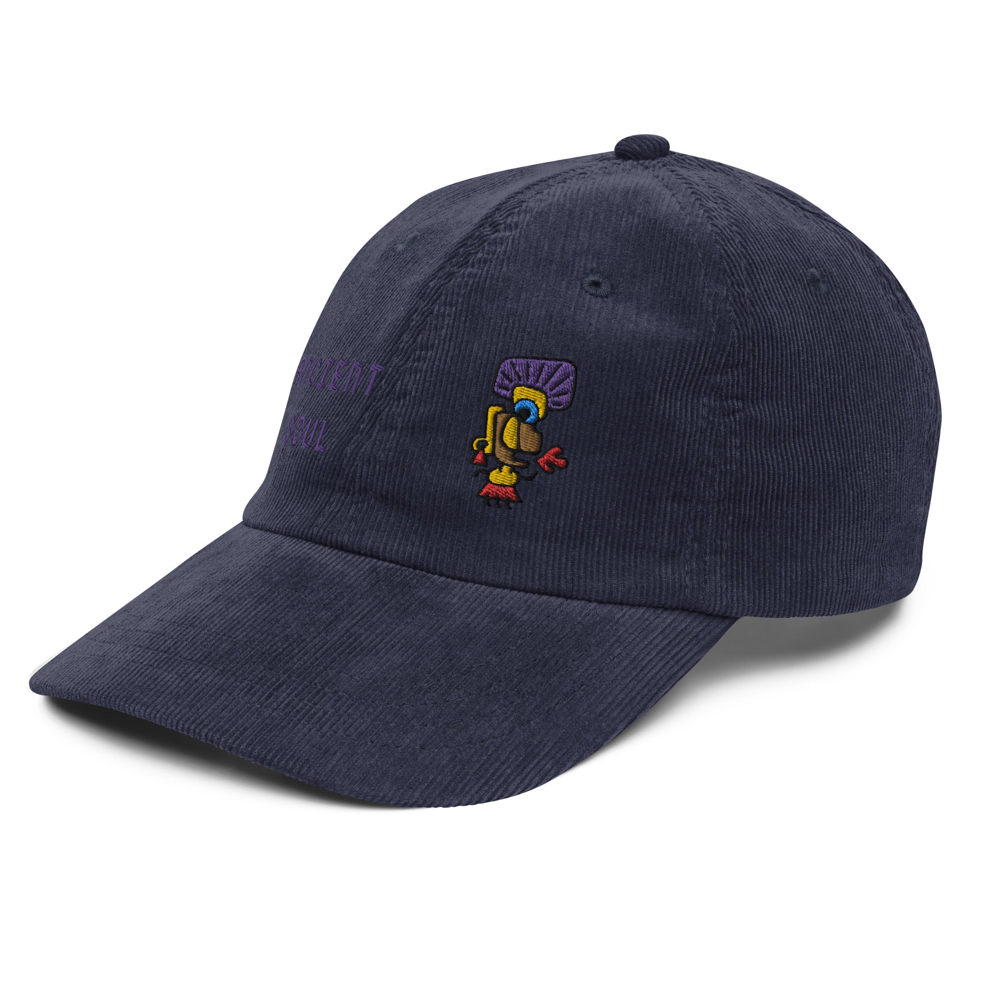 Ancient soul corduroy Cap