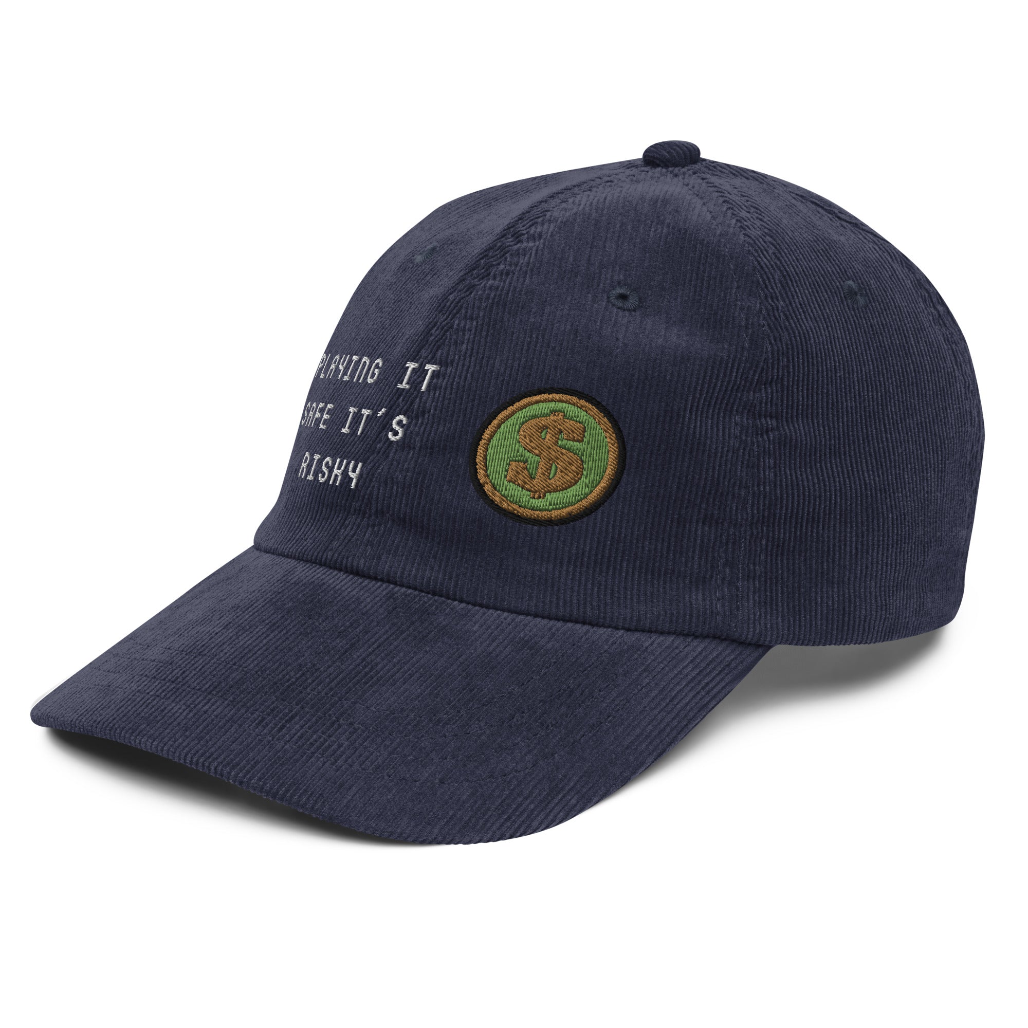 It's risky corduroy cap