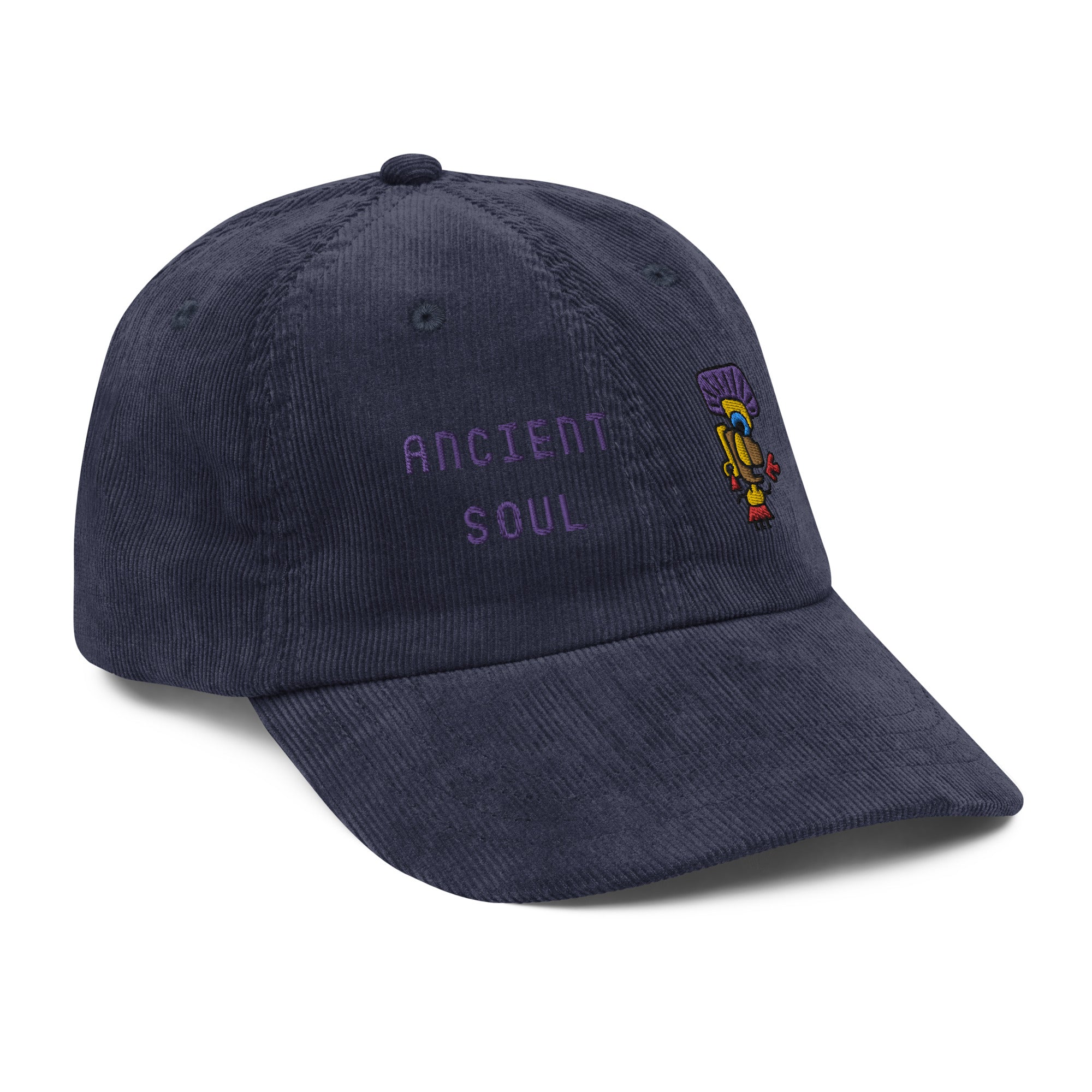 Ancient soul corduroy Cap